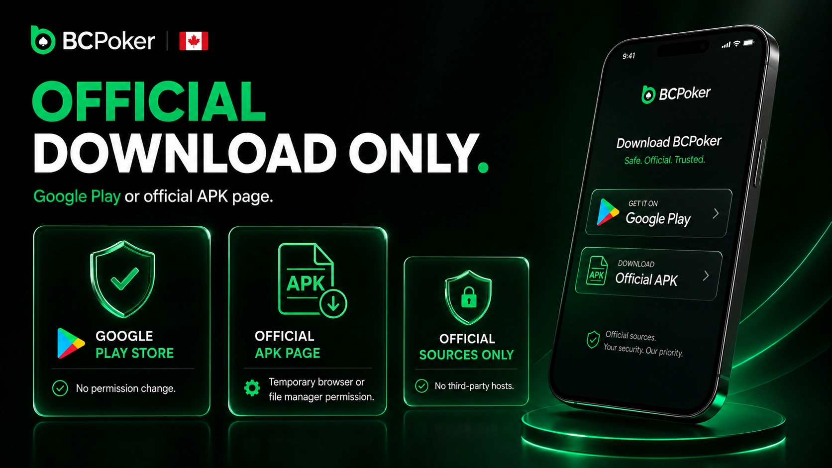 Official BC Poker Download Sources for Canada